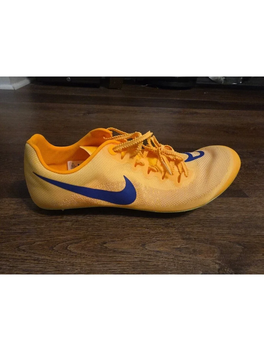 Size 9.5 Nike Zoom Ja Fly 4 Citron Pulse Indigo Burst DR2741-800 For Men